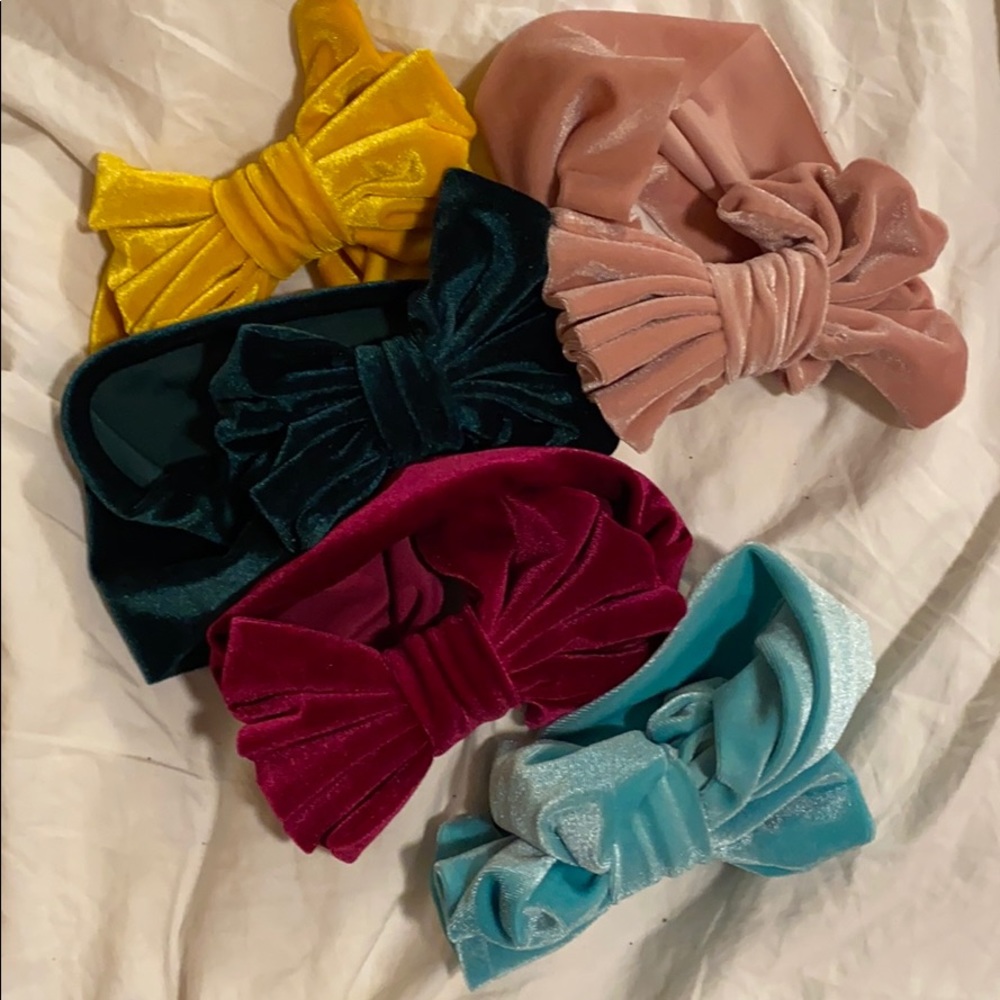 Baby girl bows